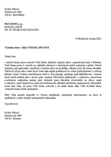 paní Vlkova